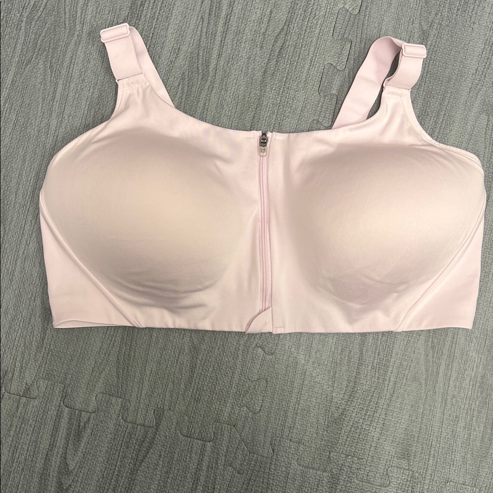 All in Motion Women’s High Support Sculpt Zip Front Bra - 44D